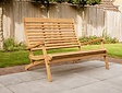 Teak Loungebank Dicaprio