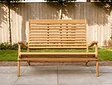 Teak Loungebank Dicaprio