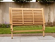 Teak Loungebank Dicaprio