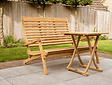 Teak Loungebank Dicaprio