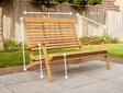 Teak Loungebank Dicaprio
