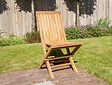 Teak Klappstuhl Asti
