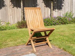 Teak Klappstuhl Asti