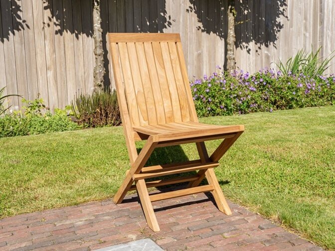 Teak Klappstuhl Asti