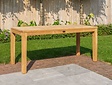 Teak-Terrassentisch Serie Verona 70 x 180 cm