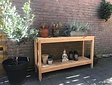 Beistelltisch Teakholz Roma 140