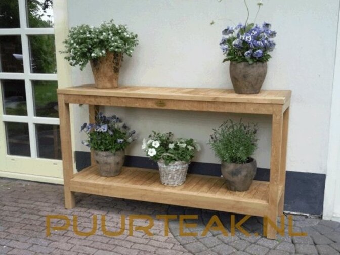 Beistelltisch Teakholz Roma 140