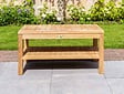 Teak-Beistelltisch Roma 100x50x50cm
