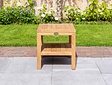 Teak-Beistelltisch Roma 50x50x50cm