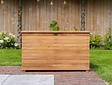 Teak-Pflanzkübel 40 x 100 x 60 cm