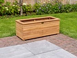 Teak-Pflanzkübel 40 x 100 x 40 cm