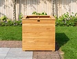 Teak-Pflanzkübel 80 x 80 x 80 cm