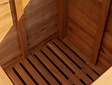 Teak-Pflanzkübel 80 x 80 x 80 cm