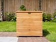 Teak-Pflanzkübel 60 x 60 x 60 cm