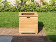 Teak-Pflanzkübel 40 x 40 x 40 cm