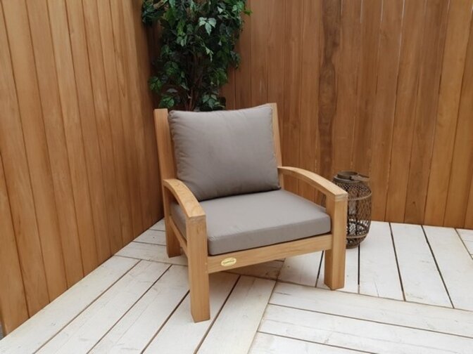 Teak-Loungesessel Modena