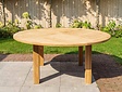 Teak-Gartentisch Toscane rund 175 cm