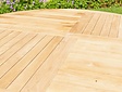 Teak-Gartentisch Toscane rund 175 cm