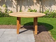 Teak-Gartentisch Toscane rund 155 cm