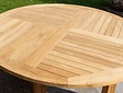 Teak-Gartentisch Toscane rund 155 cm