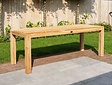 Gartentisch Napoli aus Teakholz 80 x 220 cm