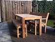 Gartentisch Napoli aus Teakholz 80 x 220 cm