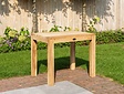 Gartentisch Napoli aus Teakholz 70 x 95 cm