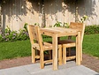 Gartentisch Napoli aus Teakholz 70 x 95 cm