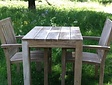 Gartentisch Napoli aus Teakholz 70 x 95 cm