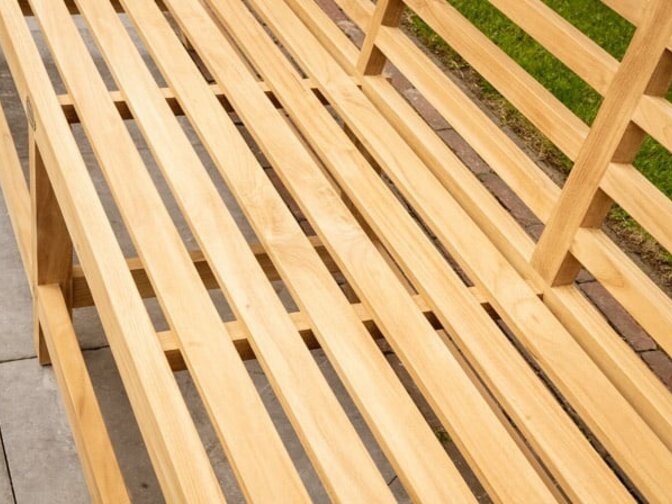 Teak-Gartenbank Luytjens 236 cm