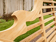 Teak-Gartenbank Luytjens 236 cm