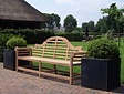 Teak-Gartenbank Luytjens 236 cm