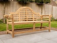 Teak-Gartenbank Luytjens 186 cm