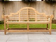 Teak-Gartenbank Luytjens 186 cm
