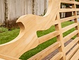 Teak-Gartenbank Luytjens 186 cm