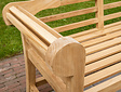 Teak-Gartenbank Luytjens 186 cm