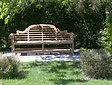 Teak-Gartenbank Luytjens 186 cm