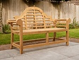 Teak-Gartenbank Luytjens 156 cm