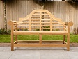 Teak-Gartenbank Luytjens 156 cm