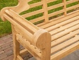 Teak-Gartenbank Luytjens 156 cm