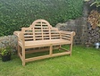 Teak-Gartenbank Luytjens 156 cm