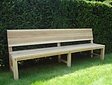 Teak-Parkbank 250 cm
