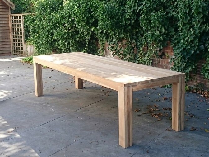 Teak-Gartentisch Napoli 300 cm