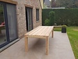 Teak-Gartentisch Napoli 240 cm