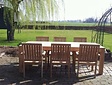 Teak-Gartentisch Napoli 240 cm