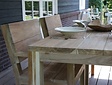 Teak-Gartentisch Napoli 240 cm