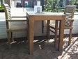 Teak-Gartentisch Verona schmal 70 x 95 cm