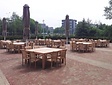 Gartentisch Venice aus Teakholz quadratisch 160 cm