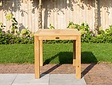 Gartentisch Venice aus Teakholz quadratisch 80 cm