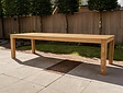 Gartentisch Verona aus Teakholz 300 cm